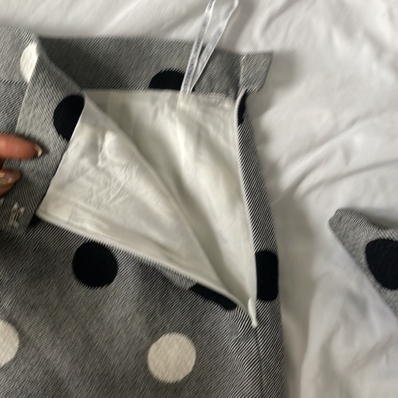 Authentic Vintage Givenchy polka dot skirt suit - Picture 6 of 14